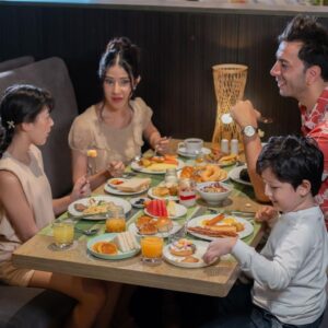 Breakfast at Novotel
