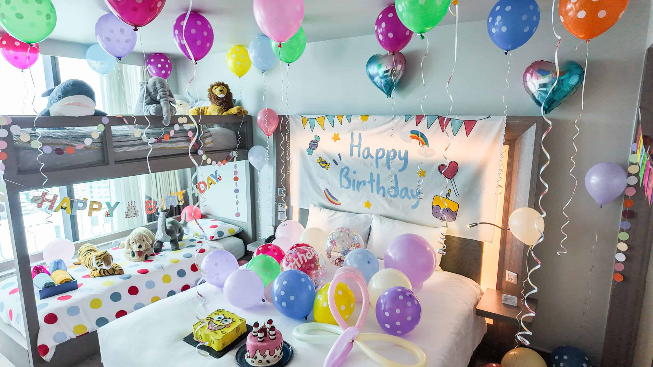 Bangkok Birthday Celebrations