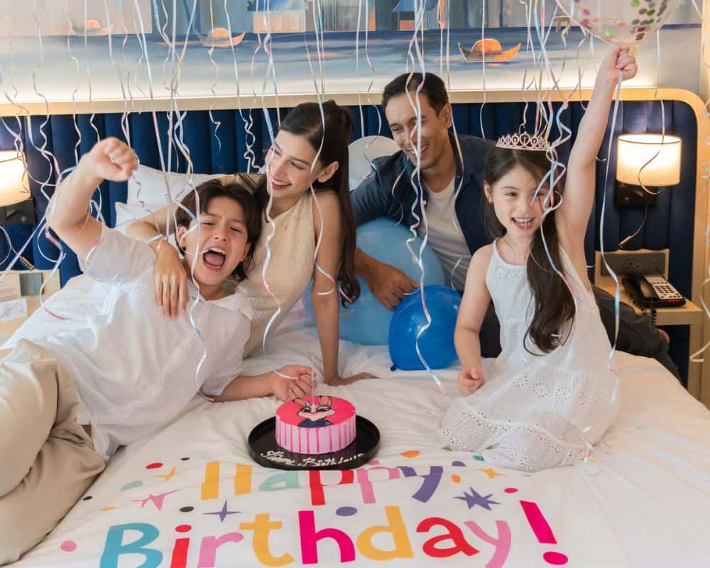 แพ็คเกจฉลองวันเกิด : A Birthday to Remember Celebrations