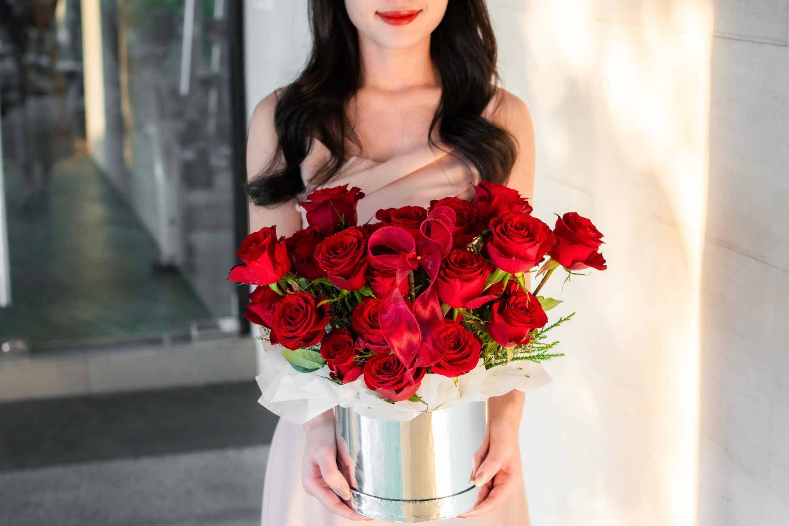 Valentine's day in Bangkok